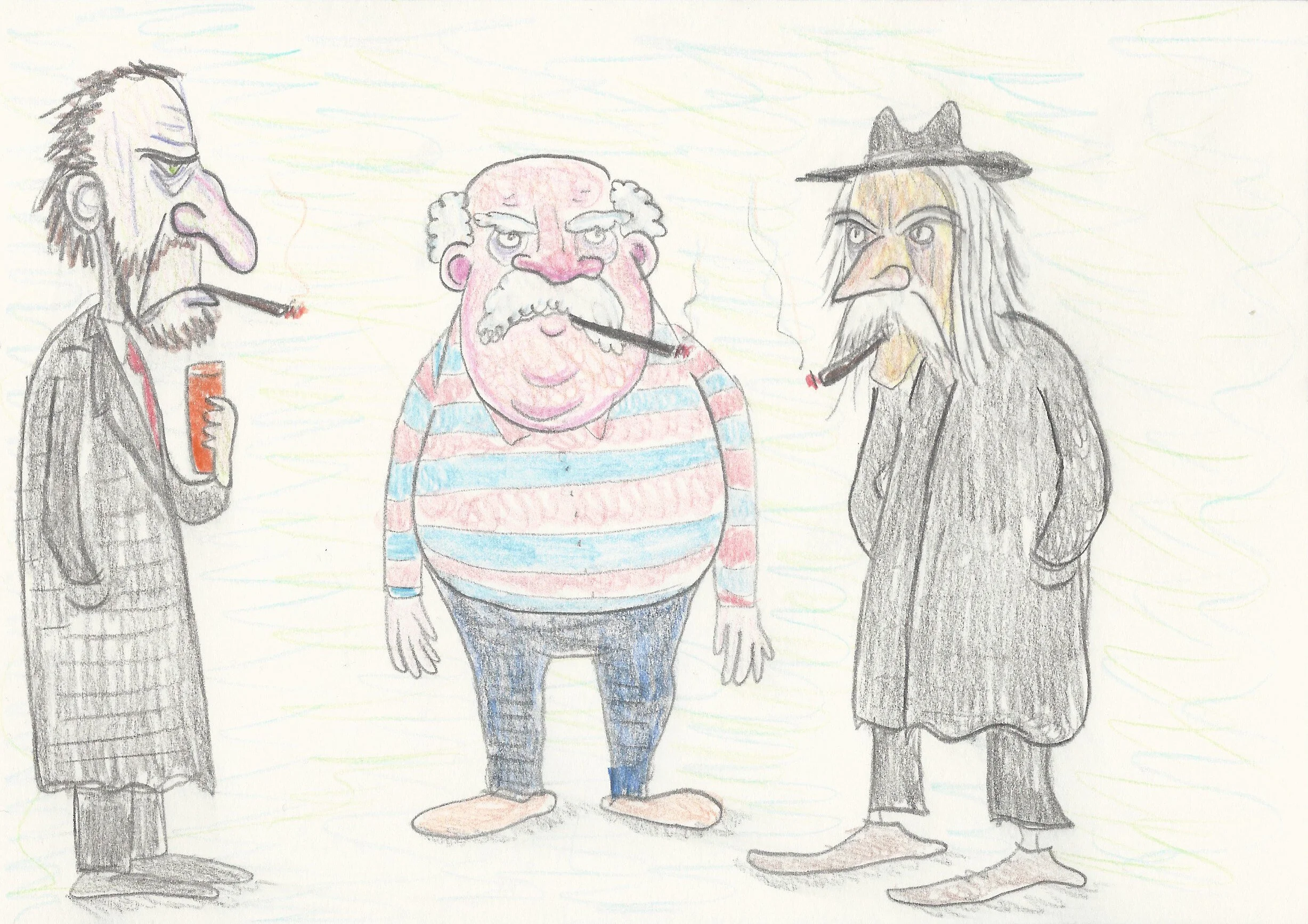 The waft of weed or the tang of nicotine?