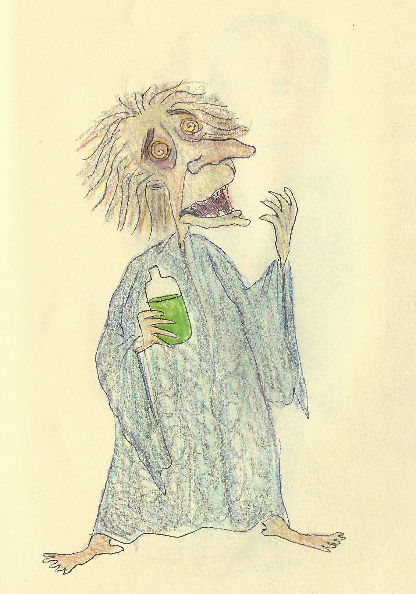 An aul wan in quest of a shawlie