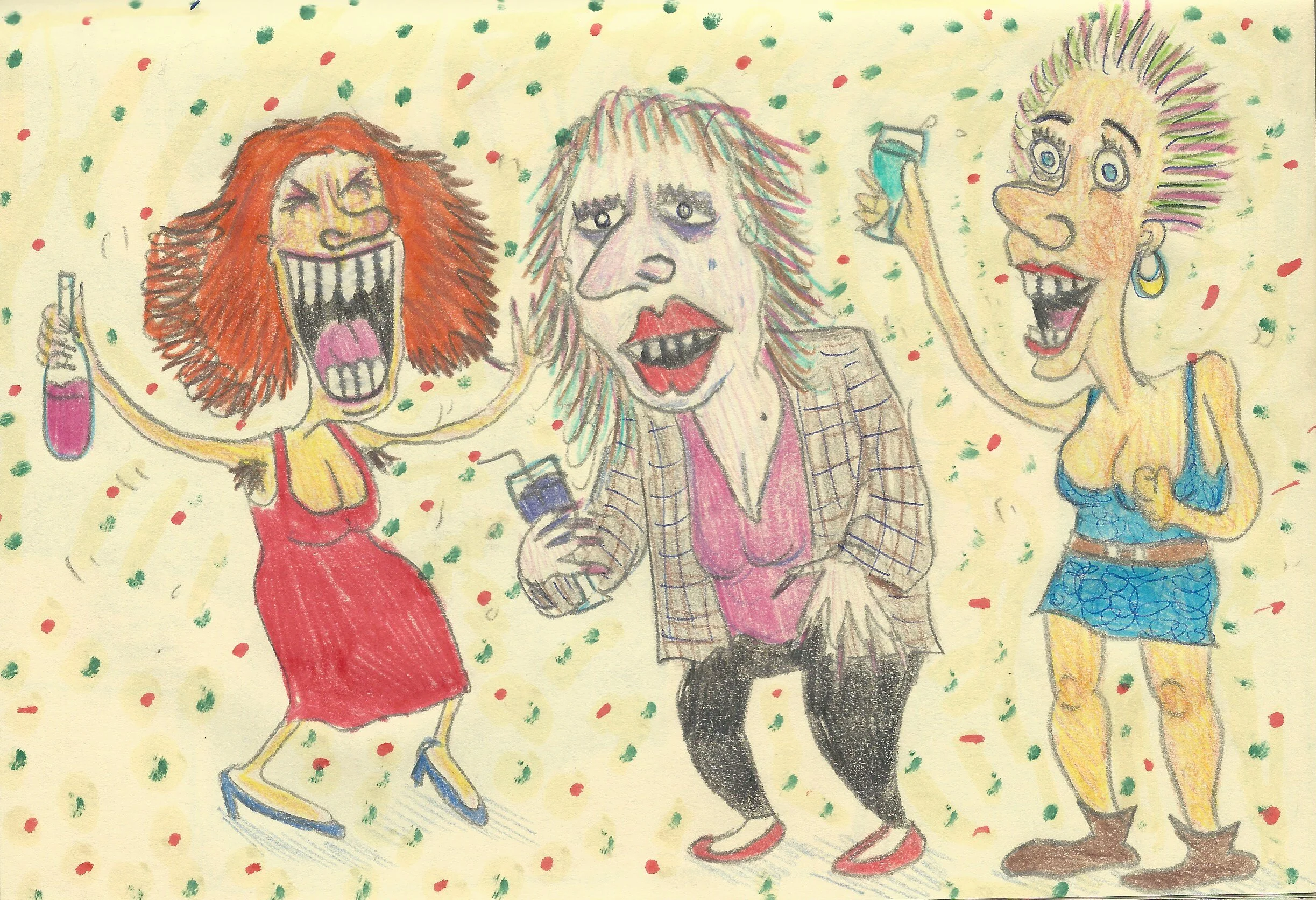 GIRLZ JUST WANNA HAV FUN!!!!