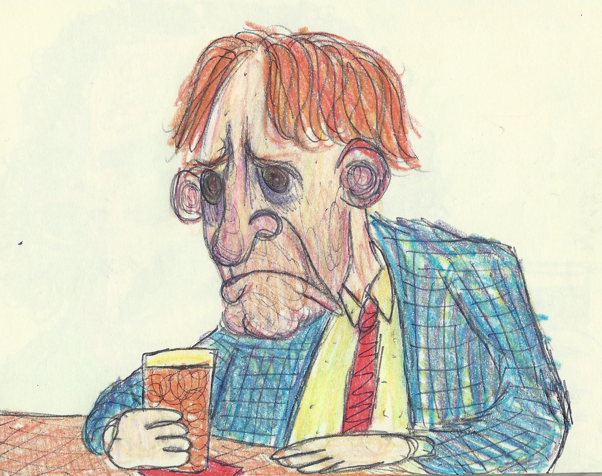 Sad sack whose date didn’t show up