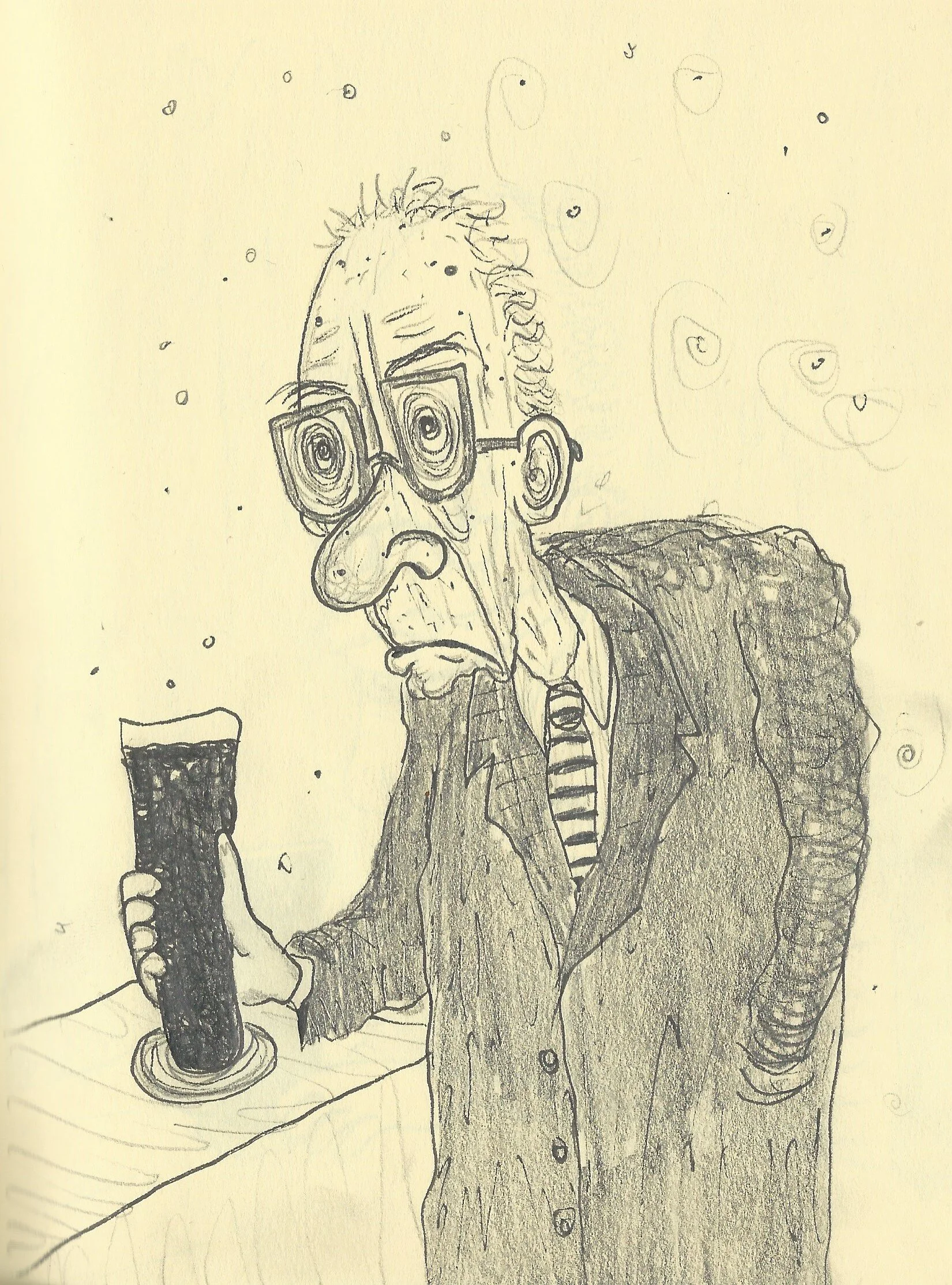 ‘The Professor’, known as Pat