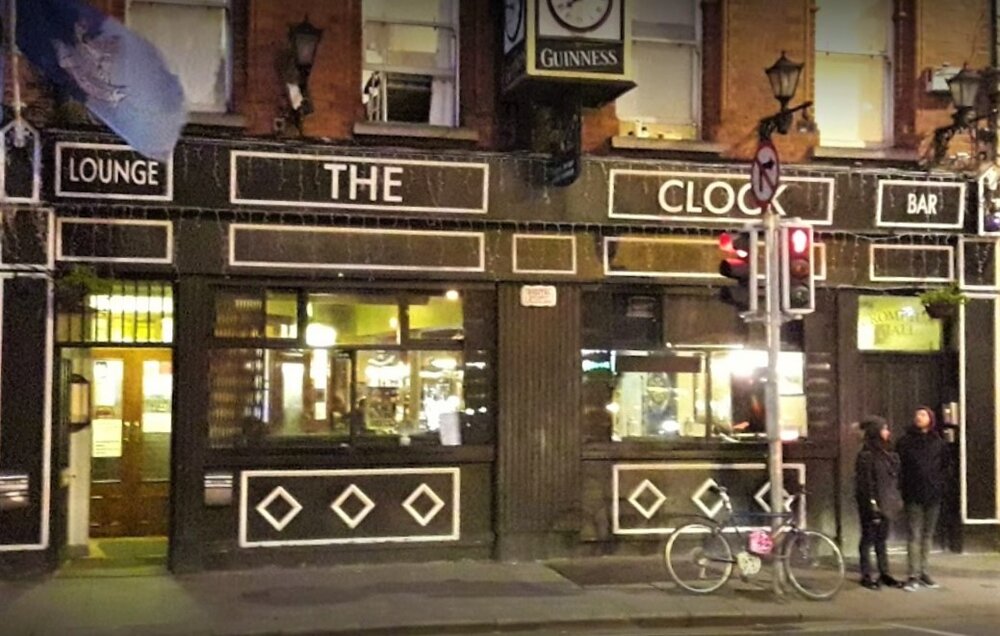 The Clock of Thomas Street. Dublin pub. Irish pubs. Pub reviews. — The Dublin Publopedia