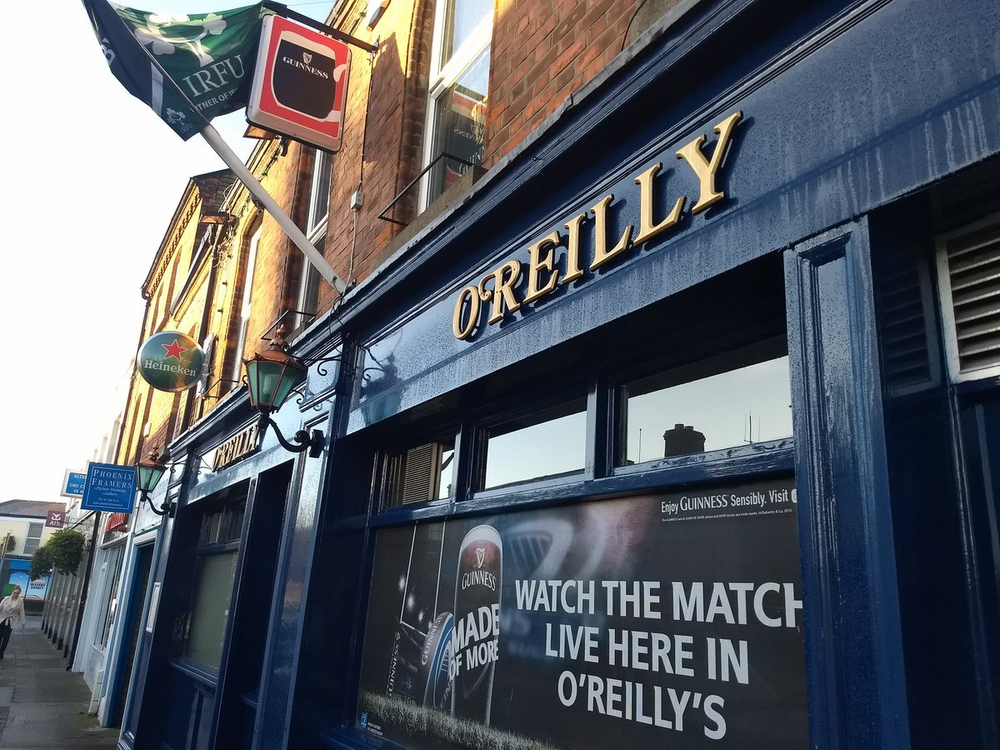 O Reilly S Of Sandymount Dublin Pub Irish Pubs Pub Reviews The Dublin Publopedia
