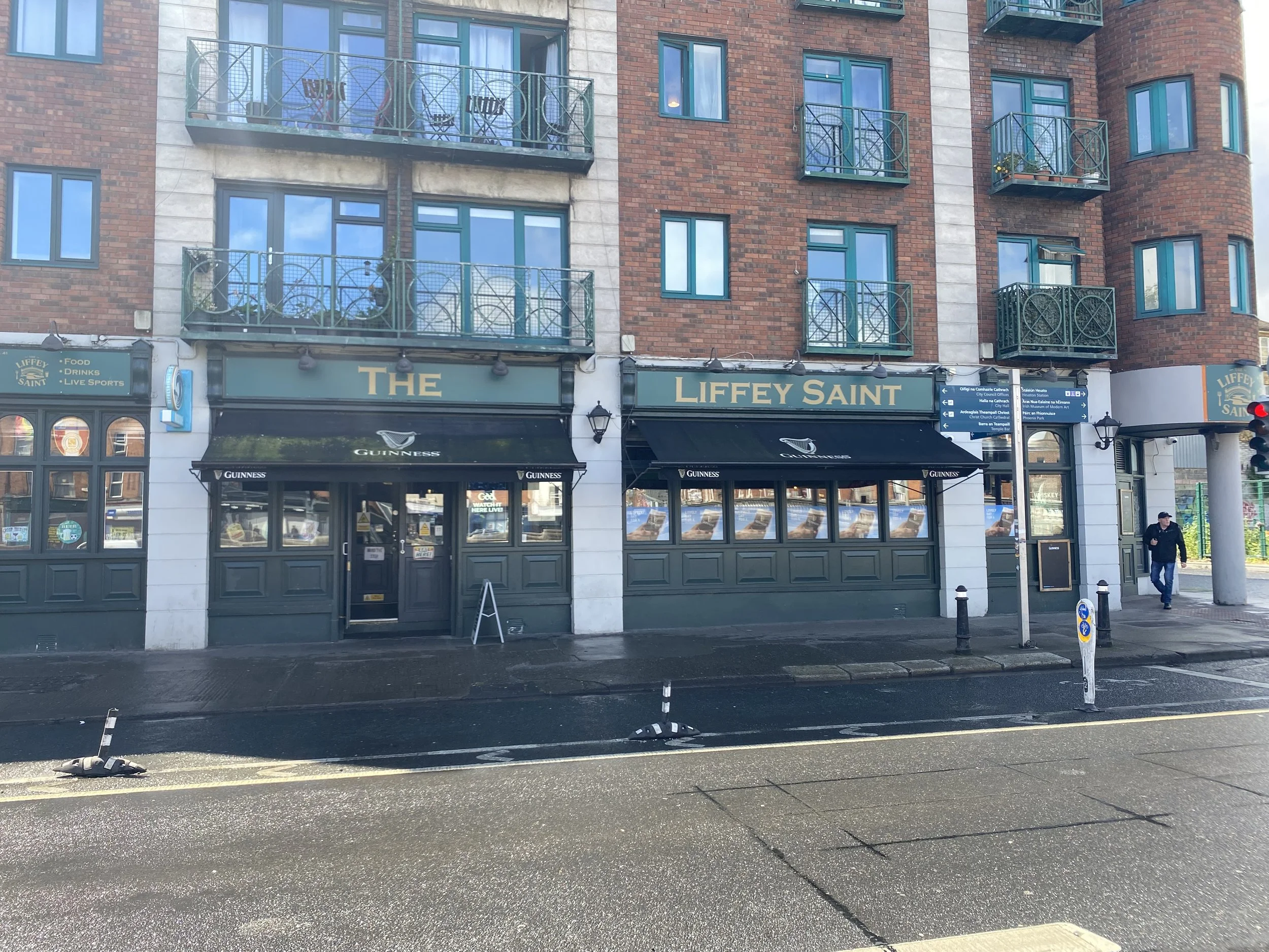 411) The Liffey Saint of Usher's Quay, D8