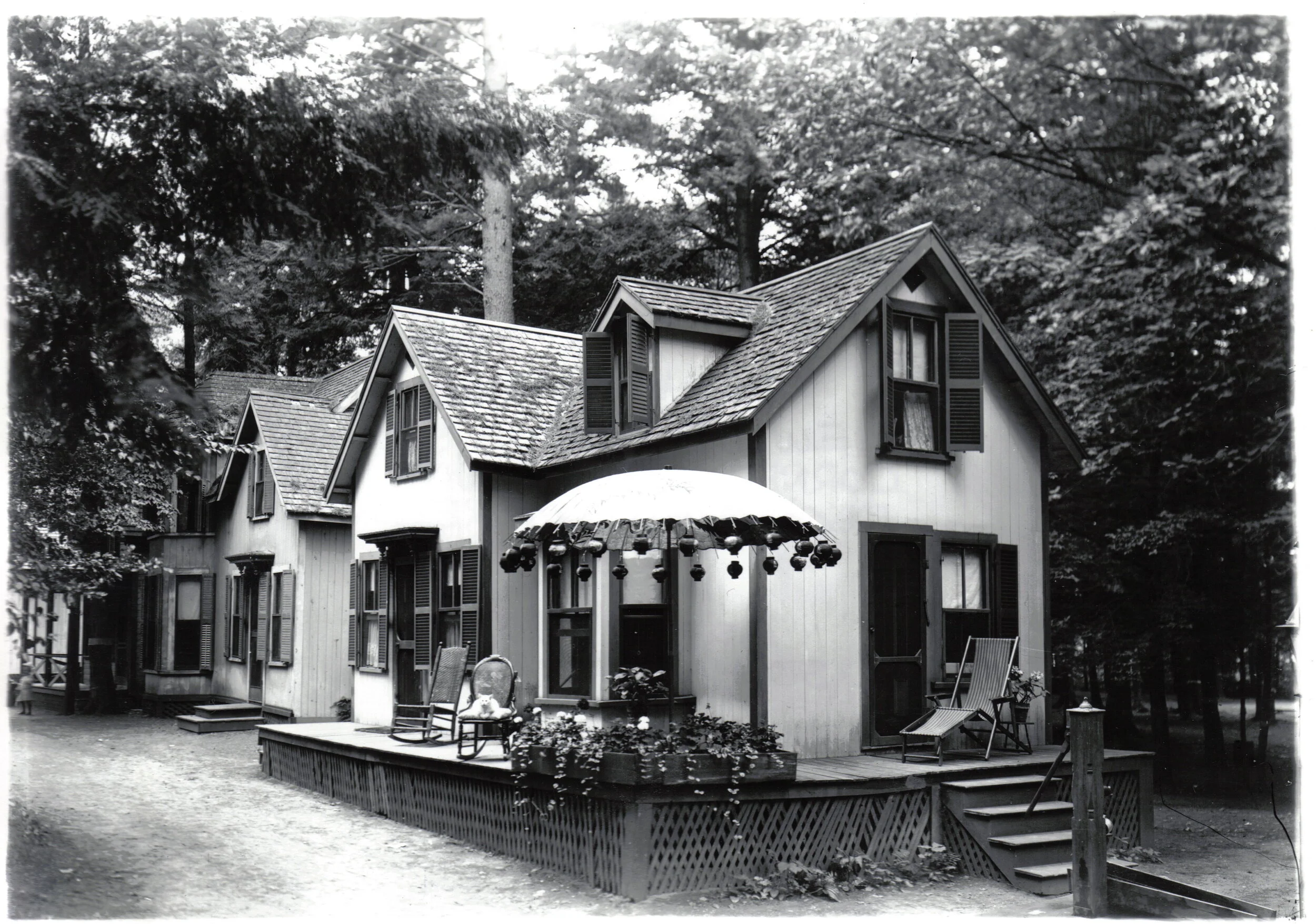 Historic Photos Buildings and Streets — Asbury Grove Historical Society