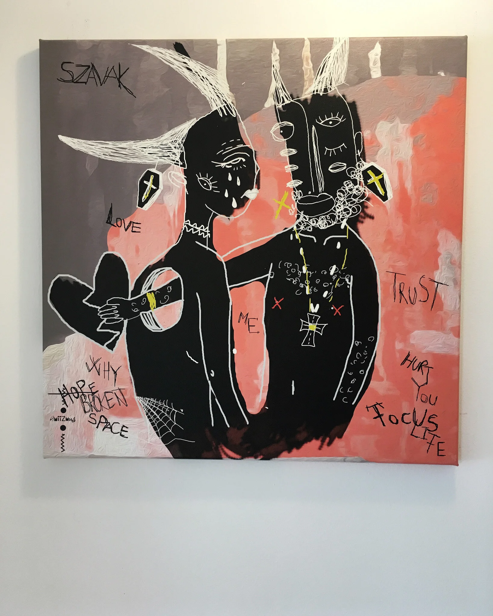 © You and I | cover for - ByeAlex - Szív(sz)Kill album 2017 - not for sale 