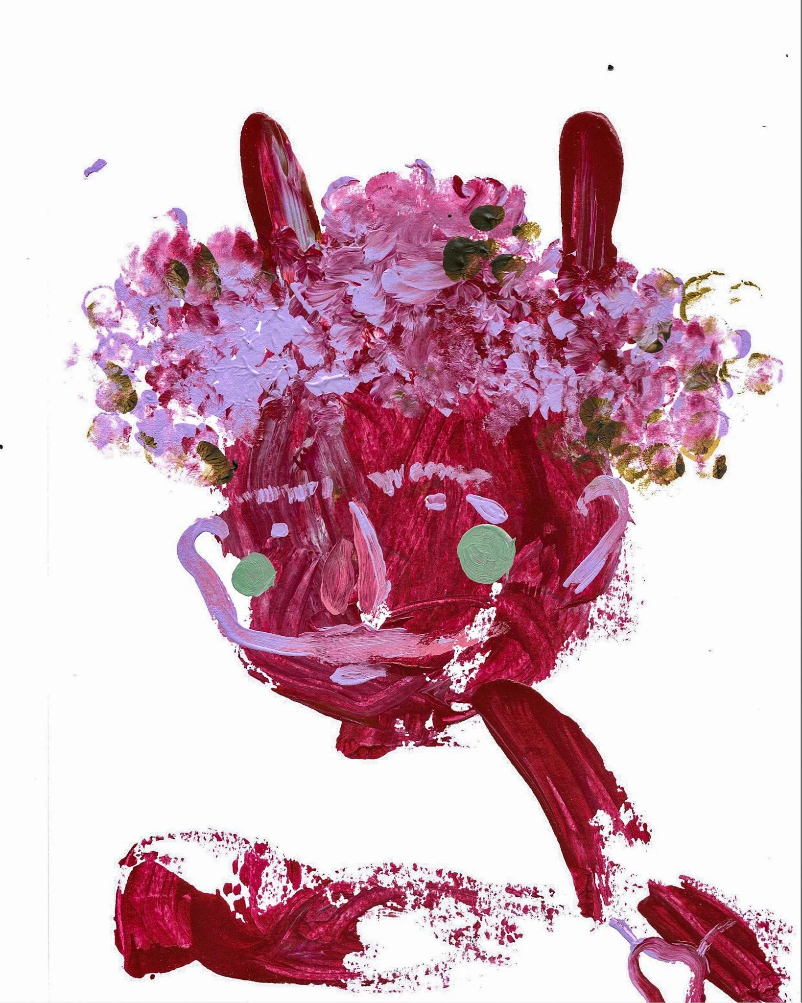 © Red Flower Crown 
(SOLD)