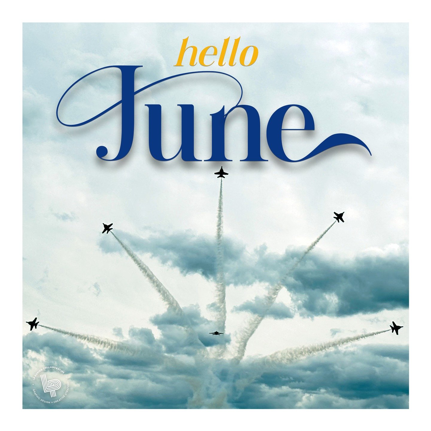 Oh, hello, June. 

Life lately has felt a bit like this moment&mdash;jets bursting in all directions, each with its own exhilarating (and sometimes overwhelming) trajectory. June came in fast, soaring and spinning around me, and it's not showing any 