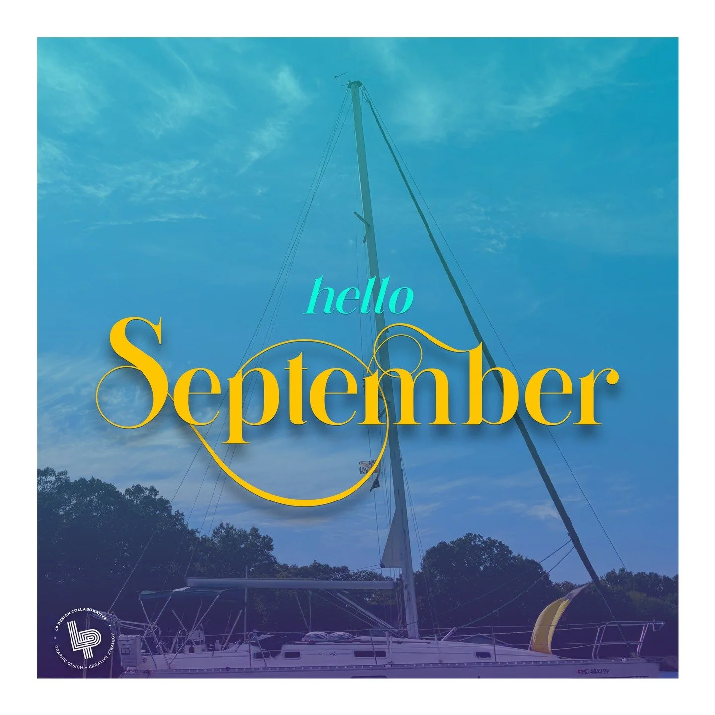 Attention, September: I am ready for you! (Side note: not my boat.)

Most months this year have slipped past me, but not this one. I&rsquo;m setting sail with intention, ready for fresh winds, new collaborations, and meaningful work on the horizon.

