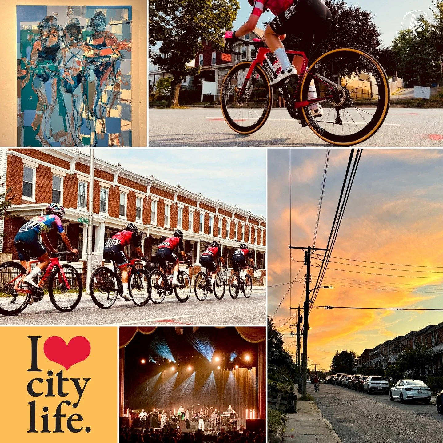 Baltimore certainly knows how to show off.

Art openings and fiery sunsets one night, pro cyclists and live music the next. And yes&mdash;the Orioles pulled off an impossible win on the 30th anniversary of Cal Ripken Jr.&rsquo;s streak. (The Ravens&h