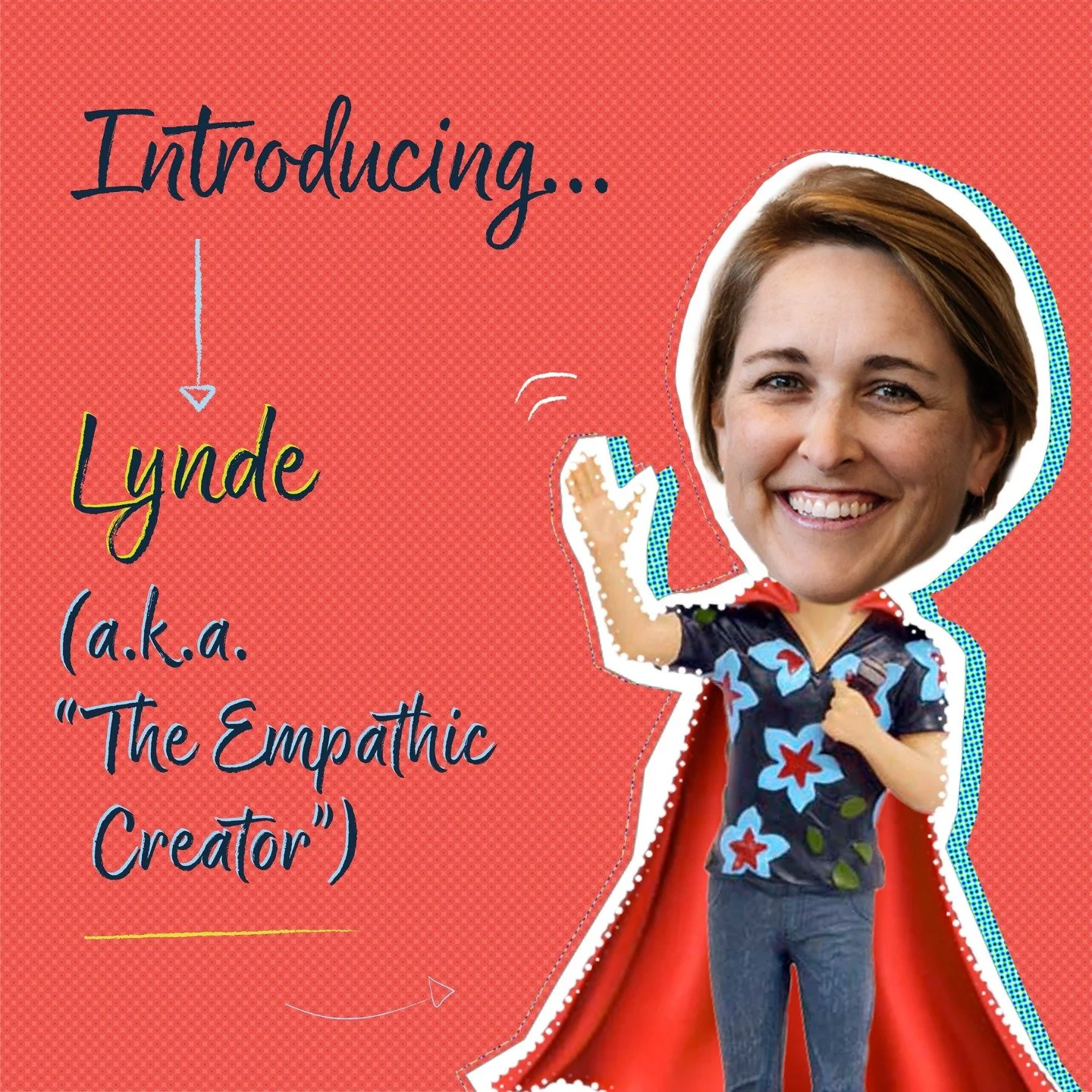 I&rsquo;m not just a graphic designer &mdash; I&rsquo;m an *empathic creator.*

Before any layout, color, or concept takes shape, I take time to understand the humans behind the mission &mdash; what they care about, what drives them, and what impact 