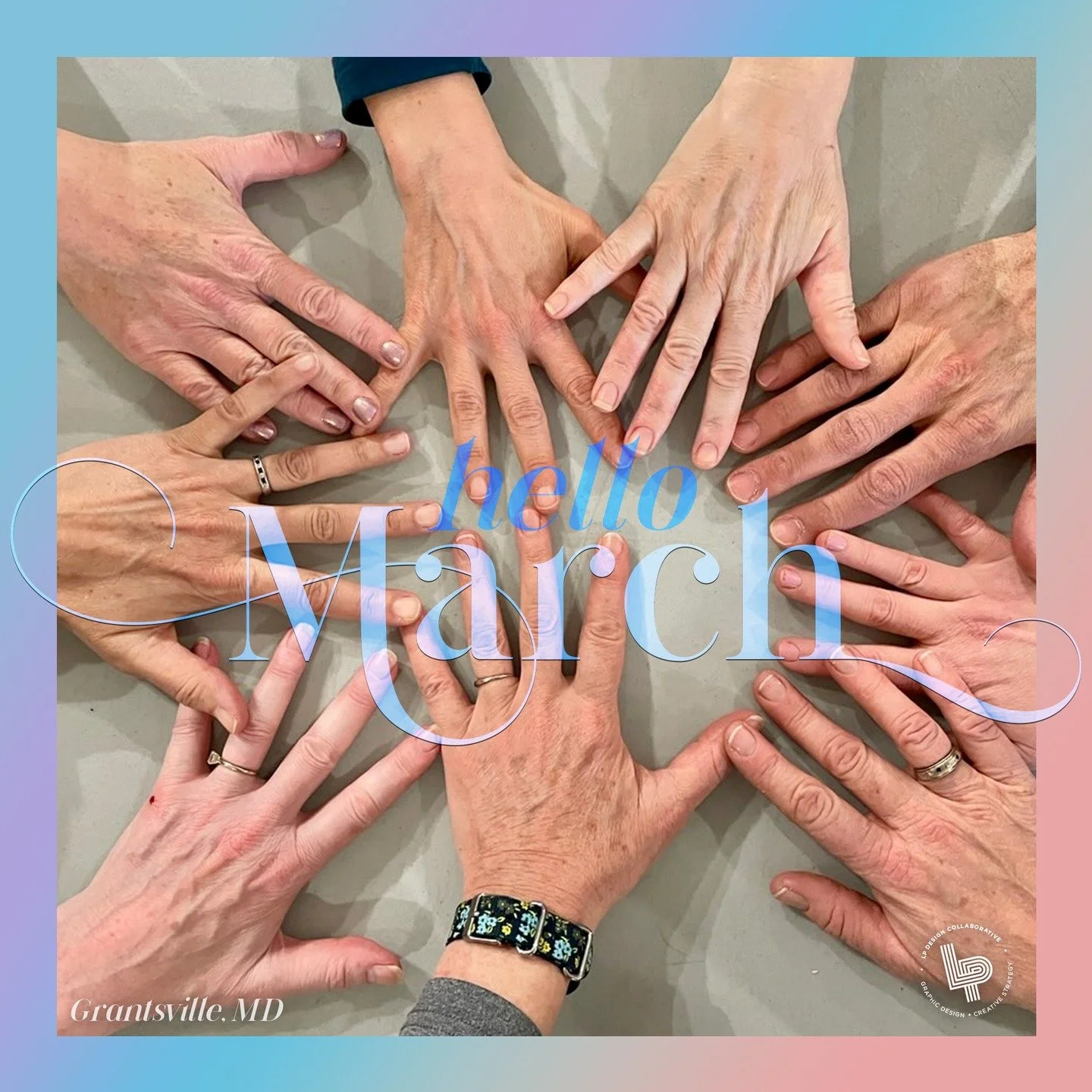 Oh, hello March!

You may know the saying, &ldquo;many hands make lighter work&rdquo; but I&rsquo;d argue they also make stronger impact.

Spring is a reminder that growth doesn&rsquo;t happen alone. It&rsquo;s built together, idea by idea, hand in h