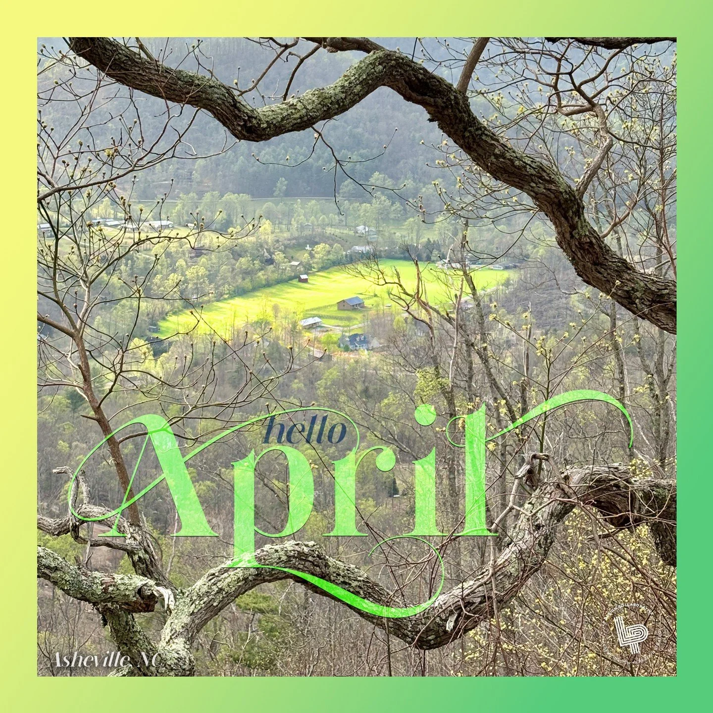 Hello, April! After months of drab, muted tones, the color is finally pushing through!

Spring doesn&rsquo;t tiptoe in around these parts &mdash; it shows up in bright, bold, and full-of-momentum hues.

New ideas! New projects! Fresh energy! I'm so r