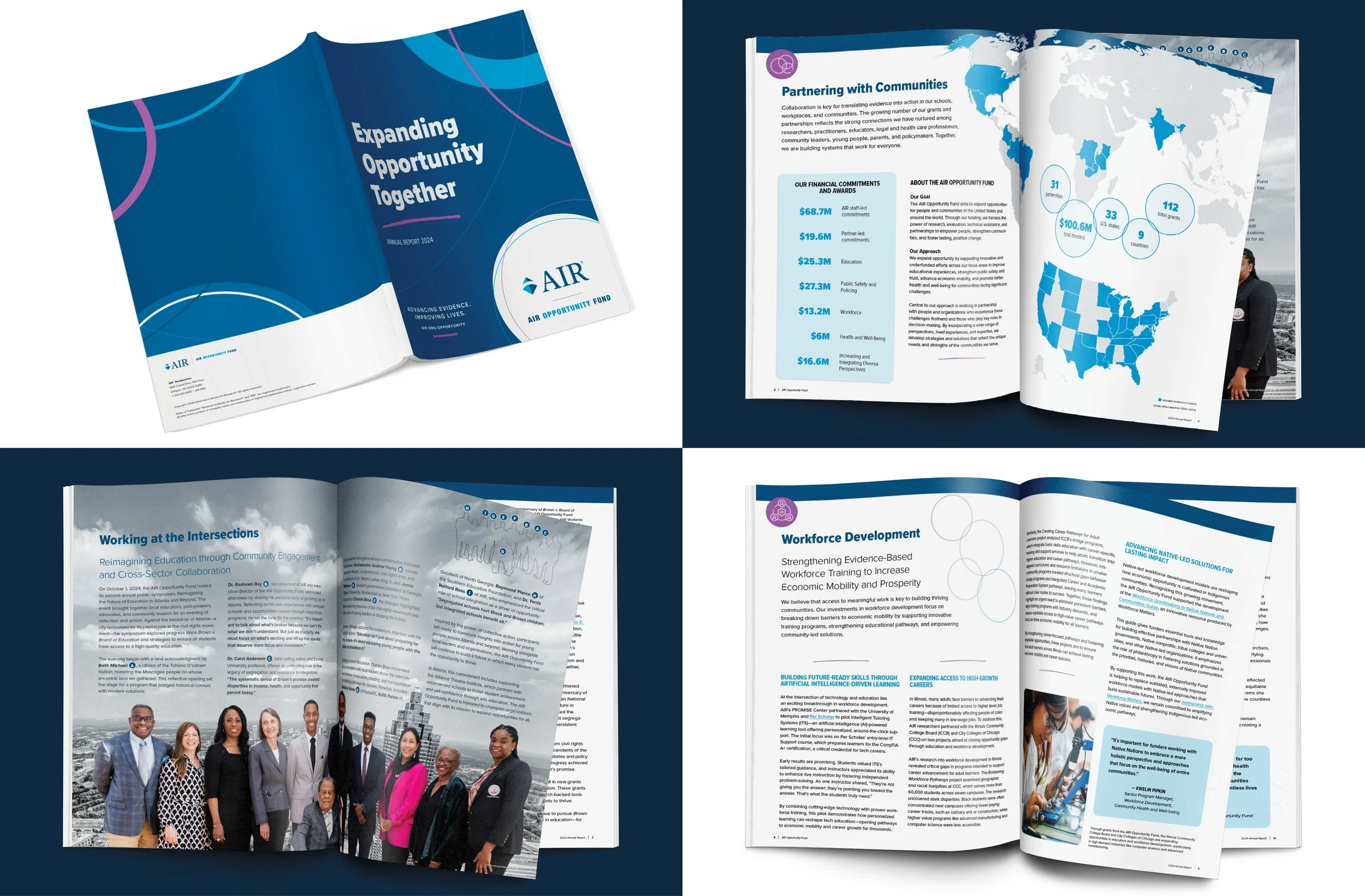 ▲ Annual Report (24pgs) for AIR Opportunity Fund
