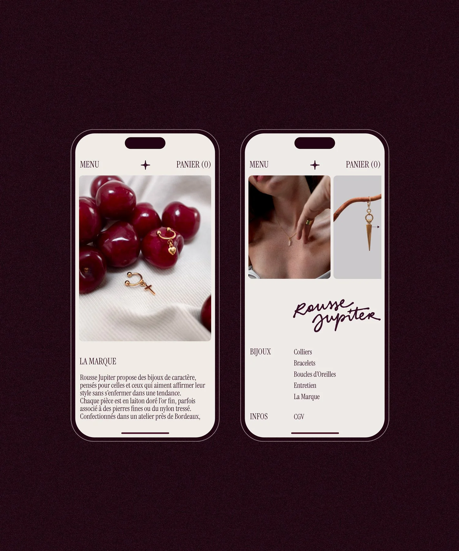 Website responsive design
