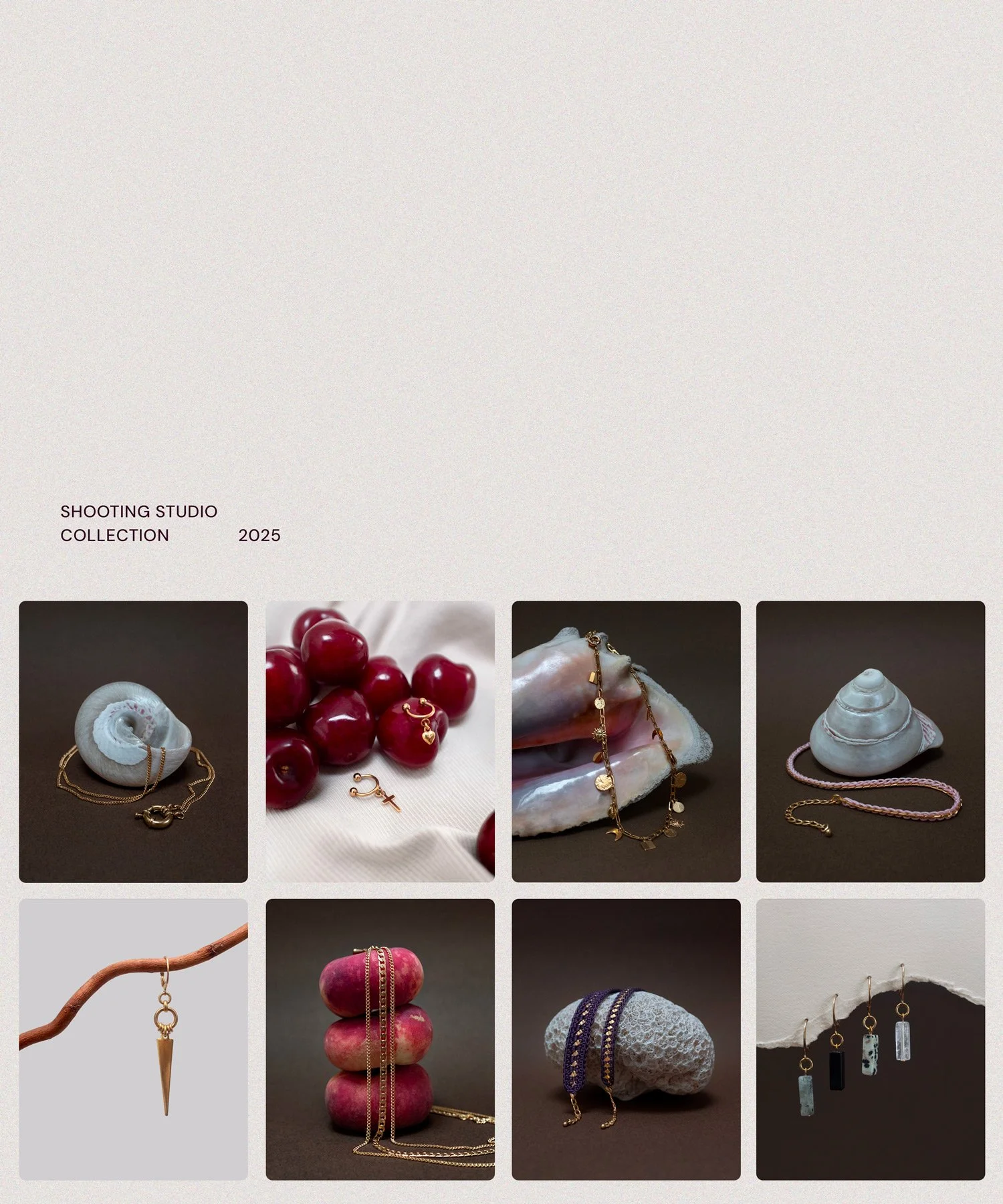 Jewelry shooting studio