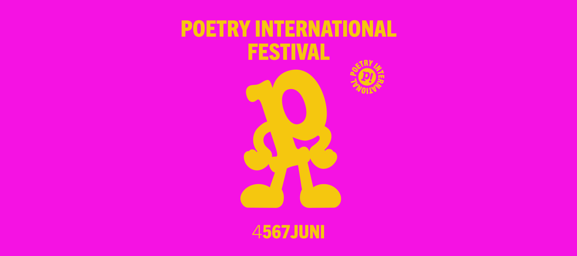 Poetry International 2026