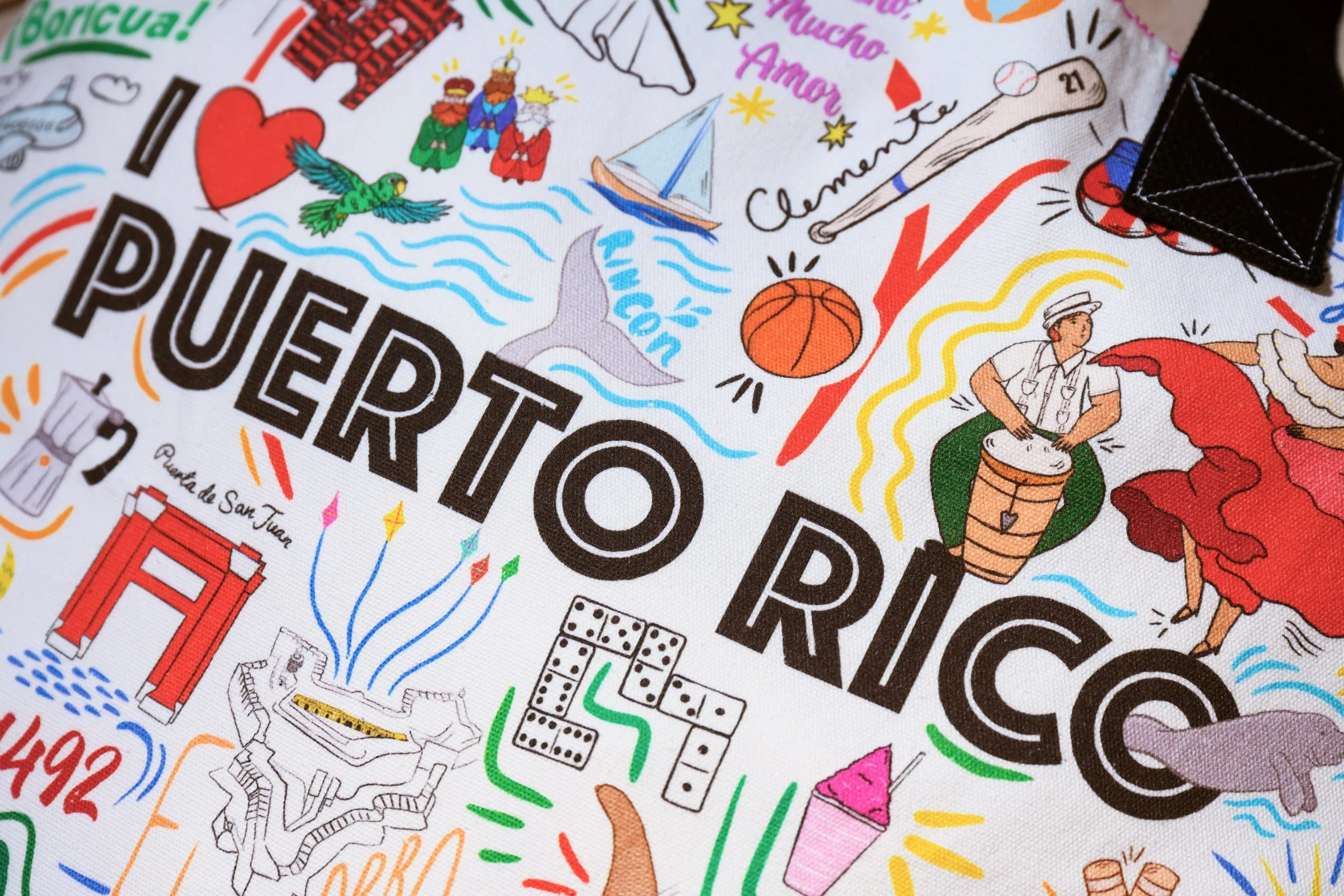 Rogative: Puerto Rico Collage