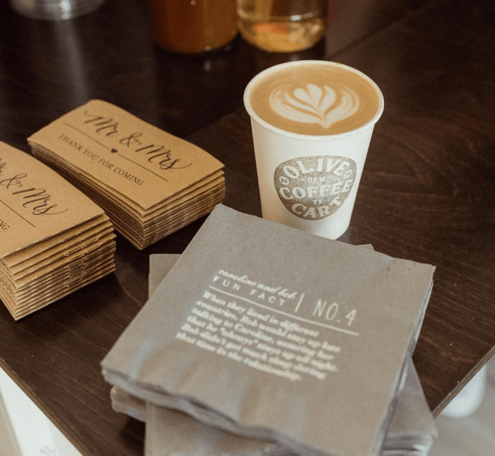 How Our Homemade Syrups Elevate Your Event