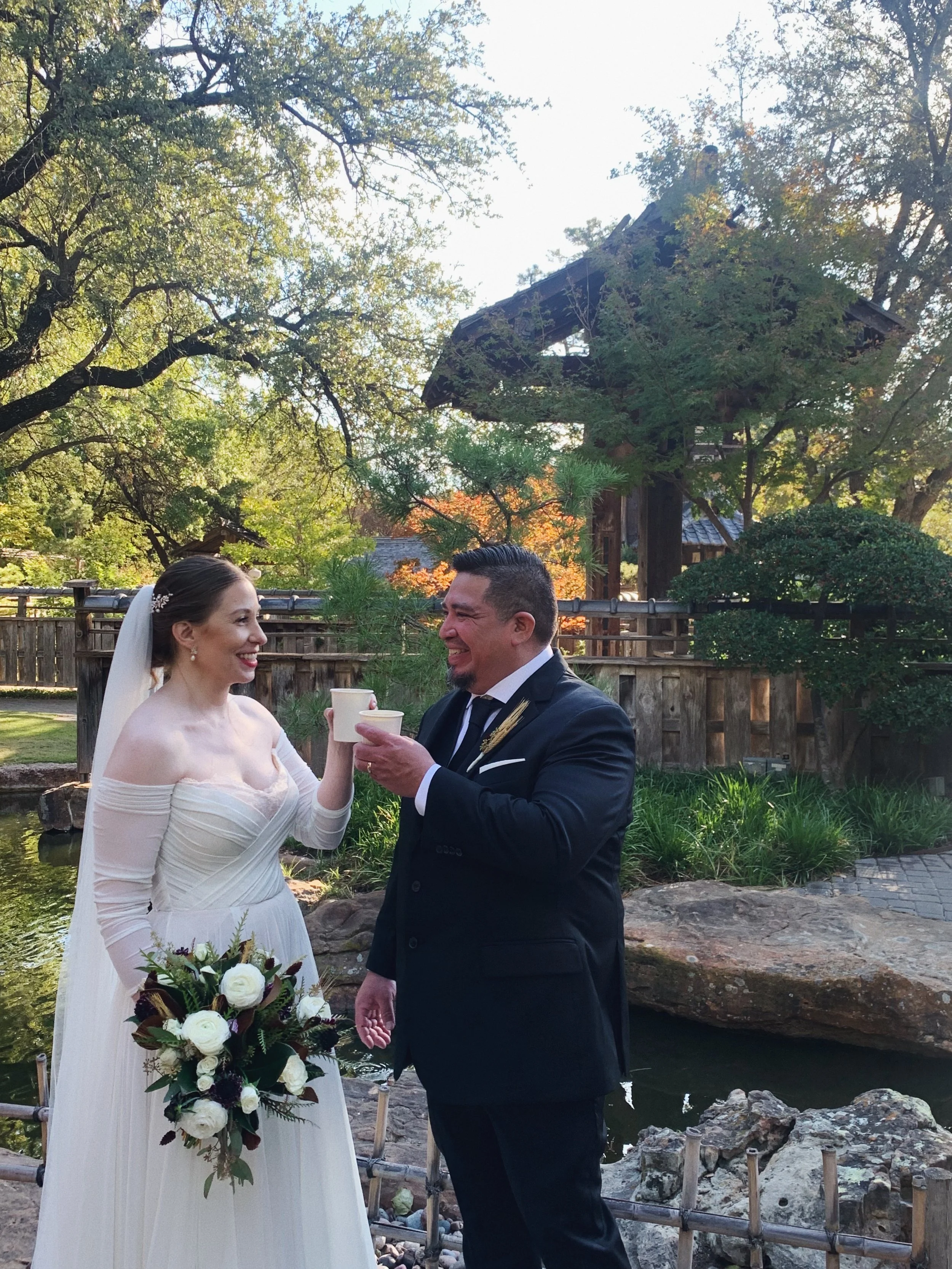 Giving Your DFW Wedding That Undeniable Main Character Energy