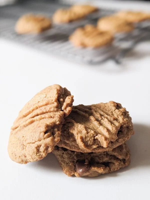 Sunflower Butter Cookies — Elizabeth Raybould