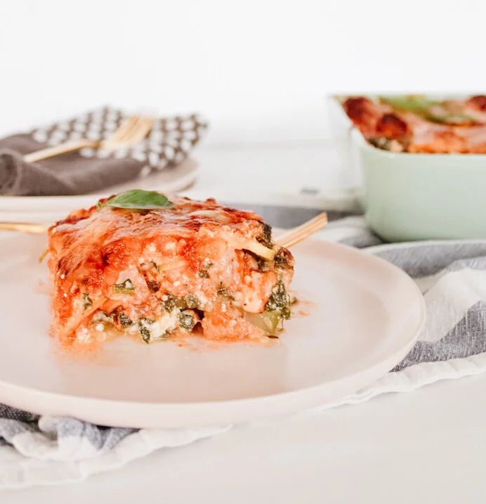 Zucchini Turkey Lasagna — Elizabeth Raybould