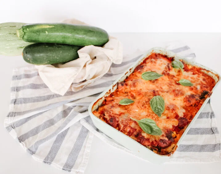 Zucchini Turkey Lasagna — Elizabeth Raybould