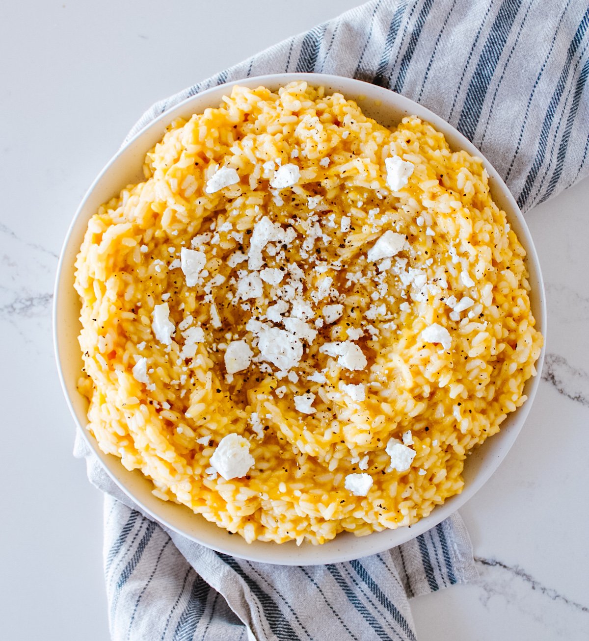 Easy Squash Risotto — Elizabeth Raybould