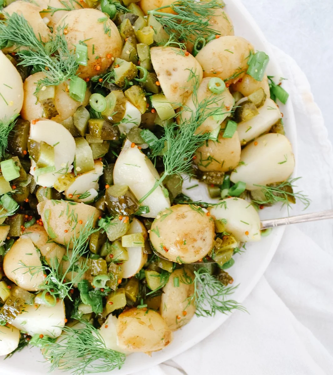 Dill Pickle Potato Salad — Elizabeth Raybould