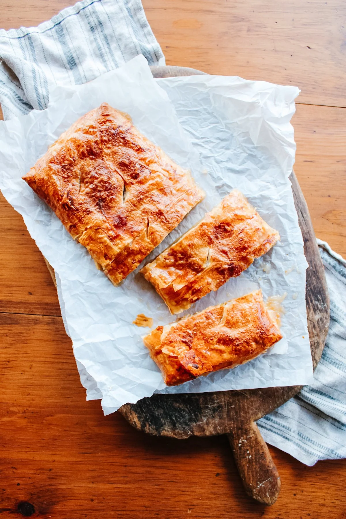 Easy Apple Strudel — Elizabeth Raybould