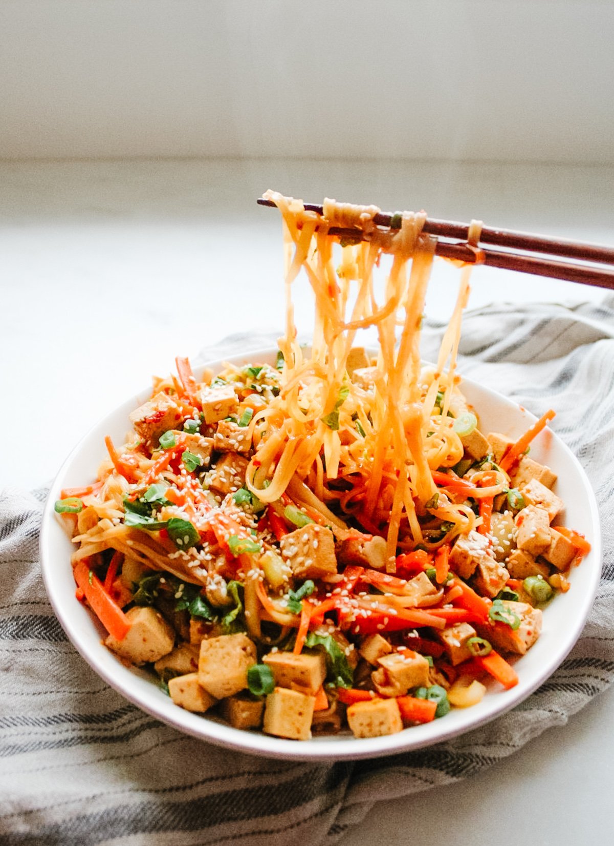 Spicy Chili Soy Noodles — Elizabeth Raybould