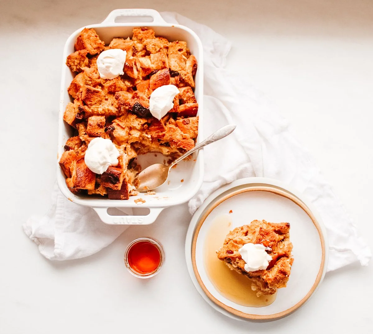 Cinnamon Raisin Baked French Toast — Elizabeth Raybould