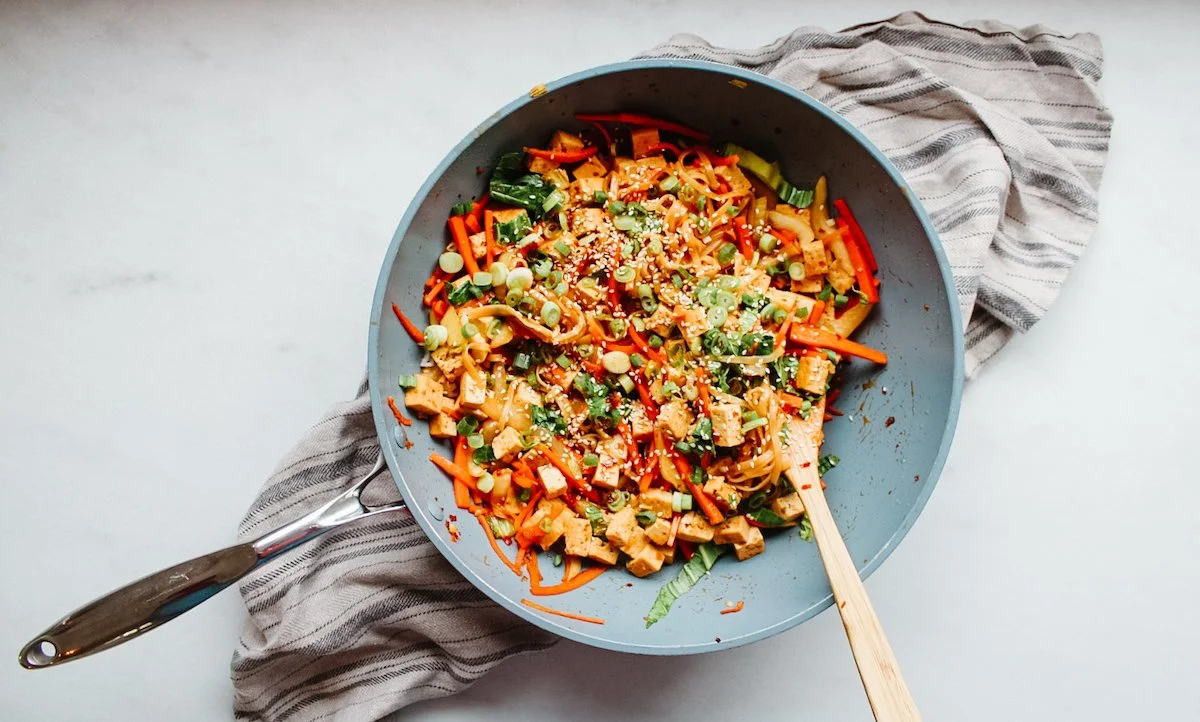 Spicy Chili Soy Noodles — Elizabeth Raybould