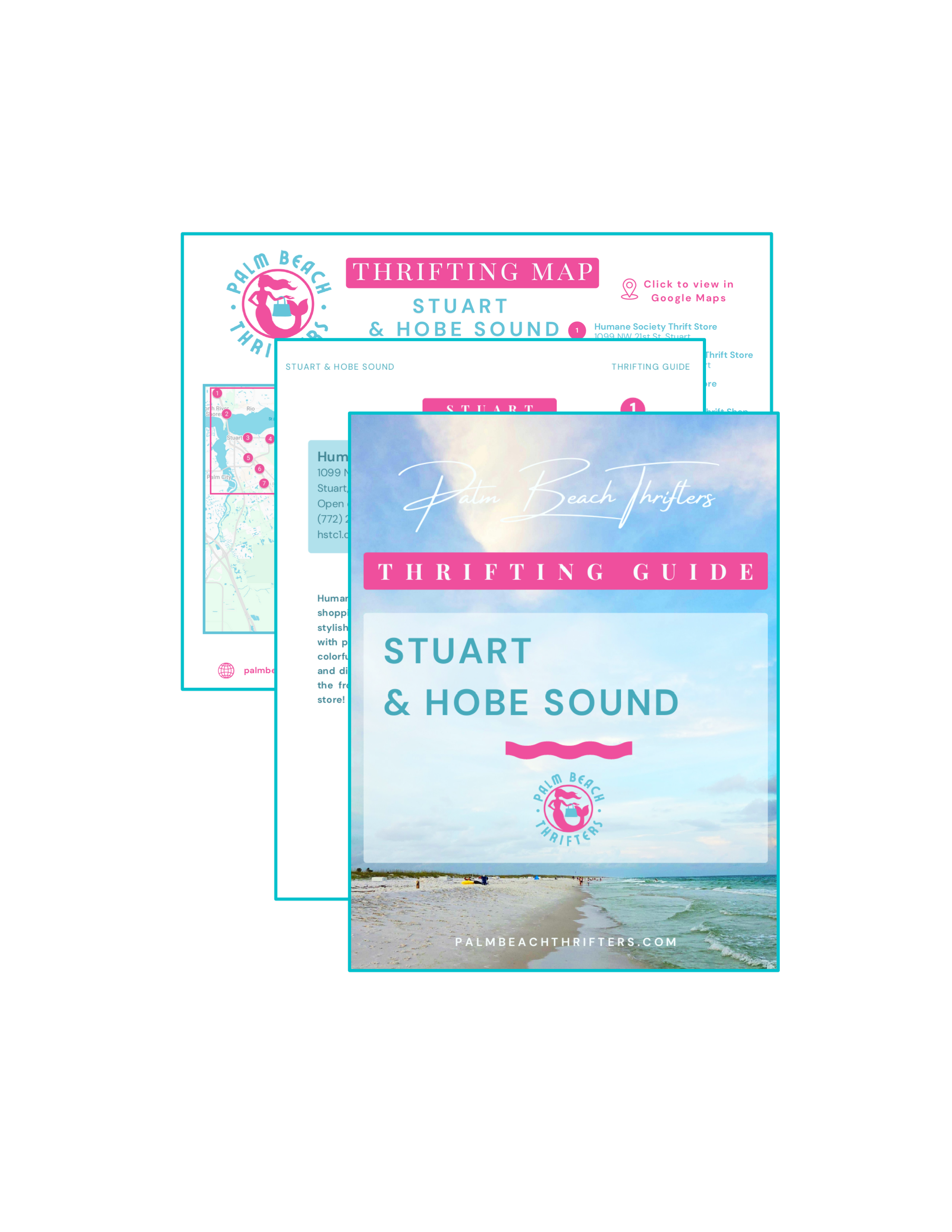 Stuart & Hobe Sound Thrifting Guide with Map