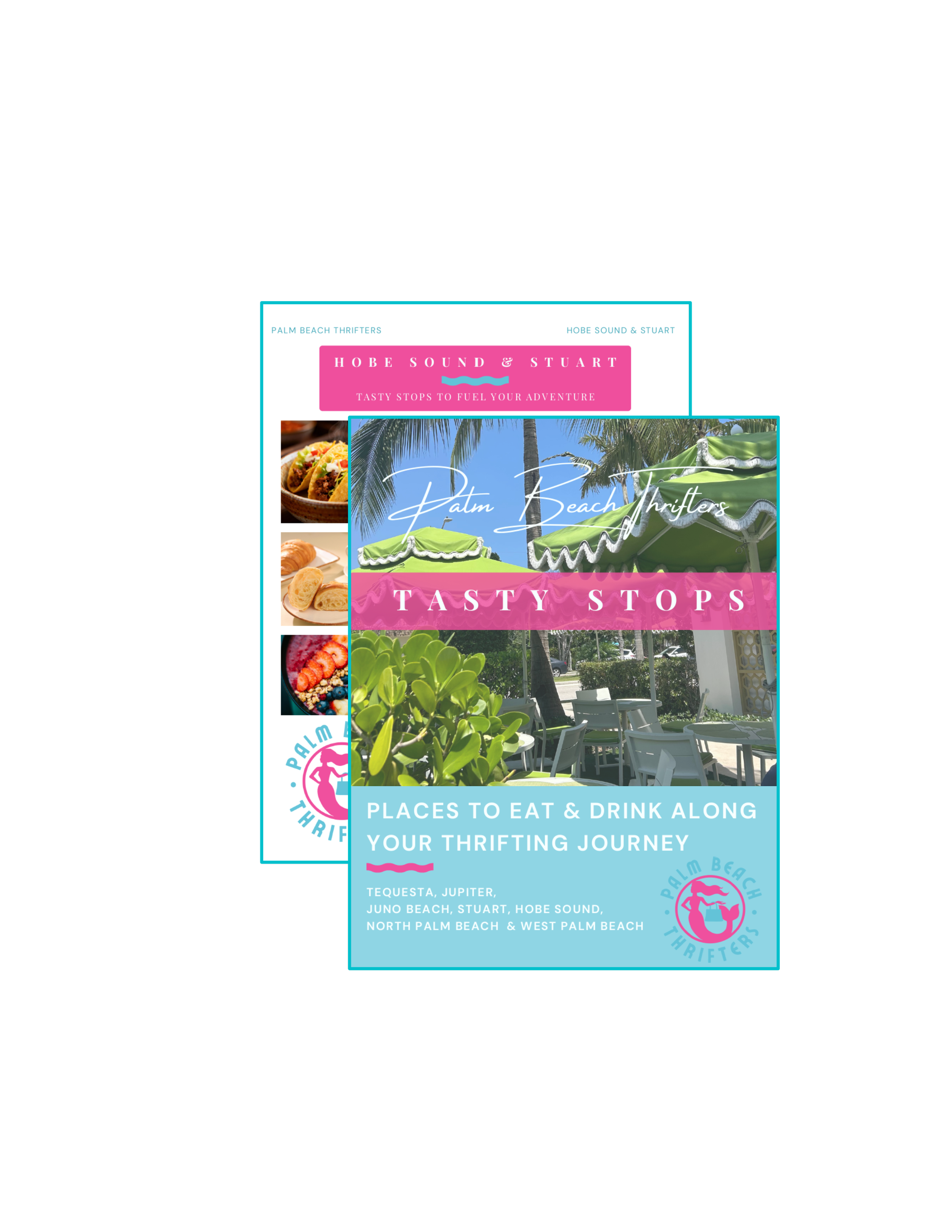 Tasty Stops | Places to Eat & Drink Along Your Thrifting Journey