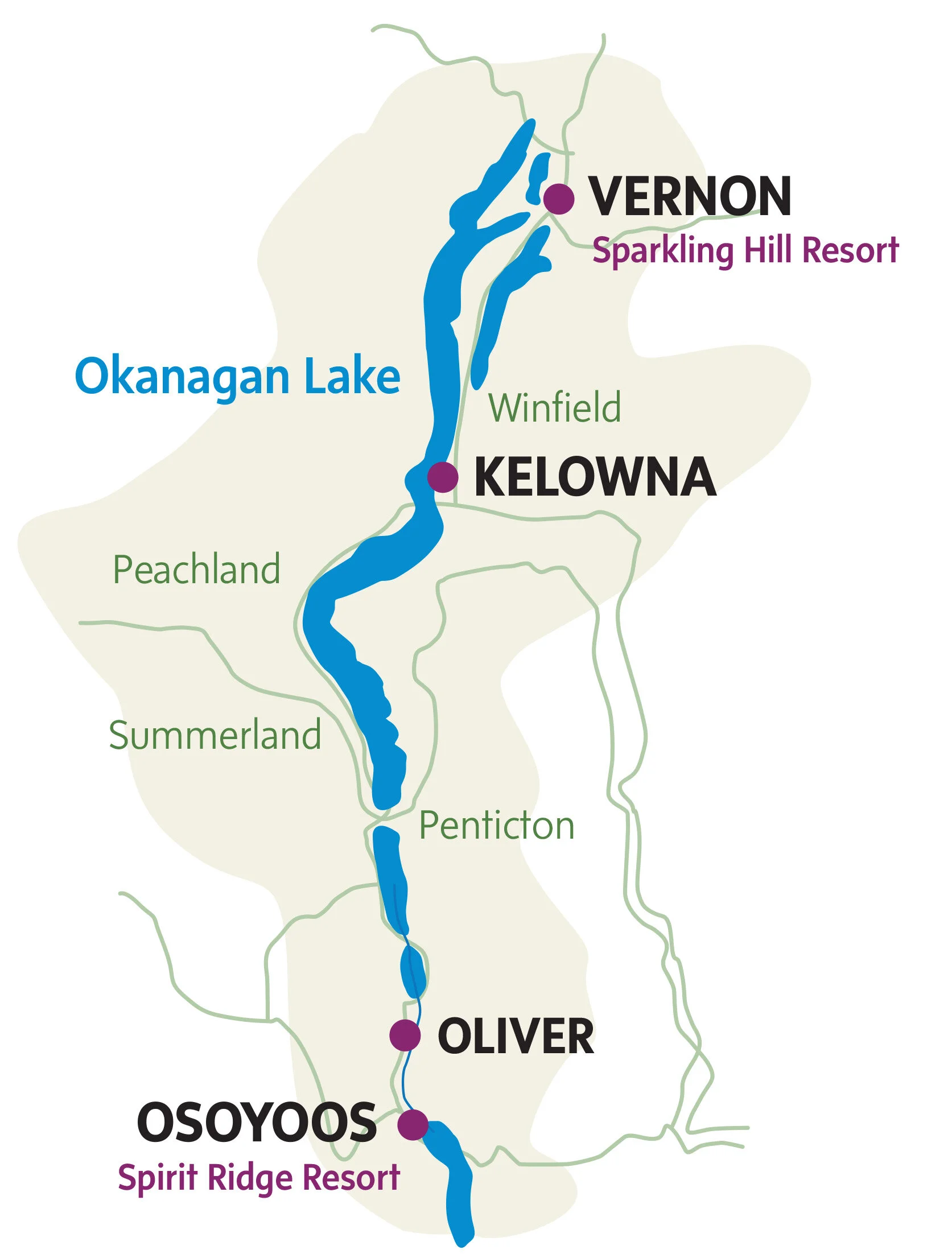 Itinerary The Globe And Mail Okanagan Valley Wine Tour