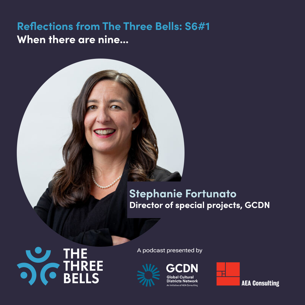 Reflections from The Three Bells: S6#1