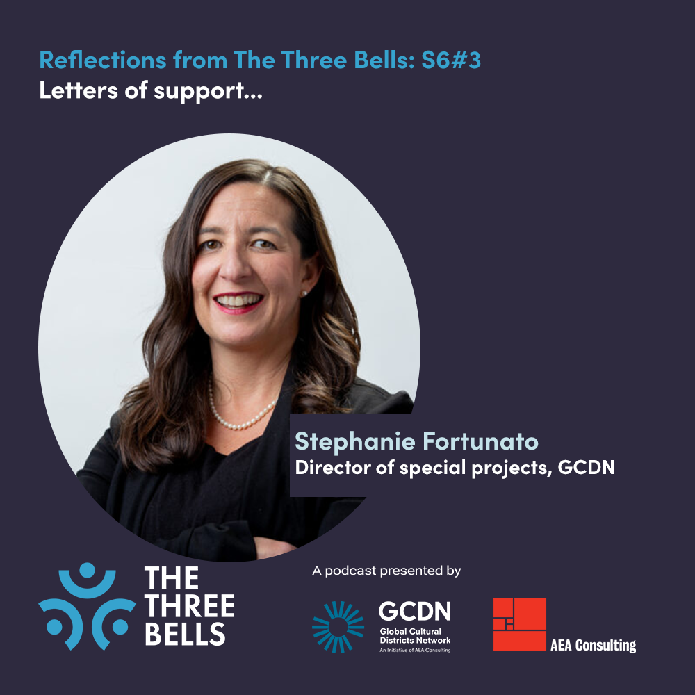 Reflections from The Three Bells: S6#3