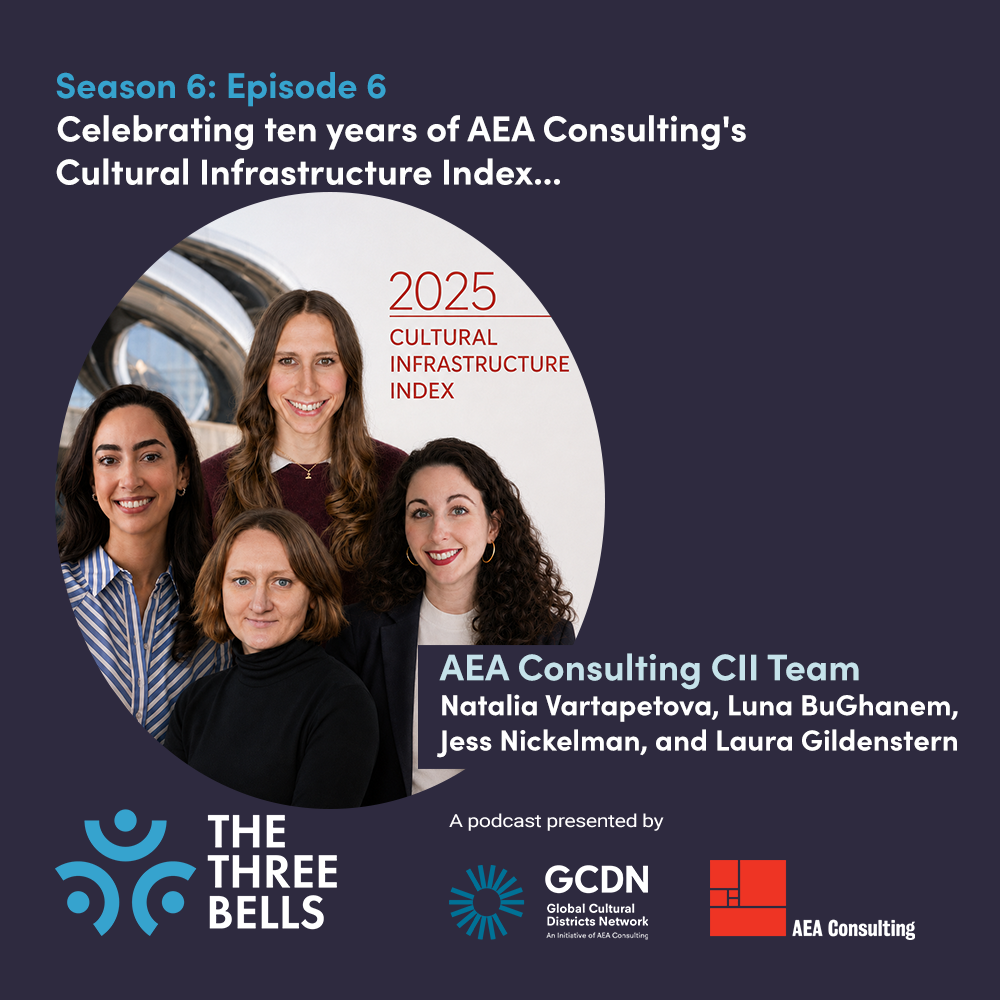 S6:E6 Celebrating ten years of AEA Consulting's Cultural Infrastructure Index...