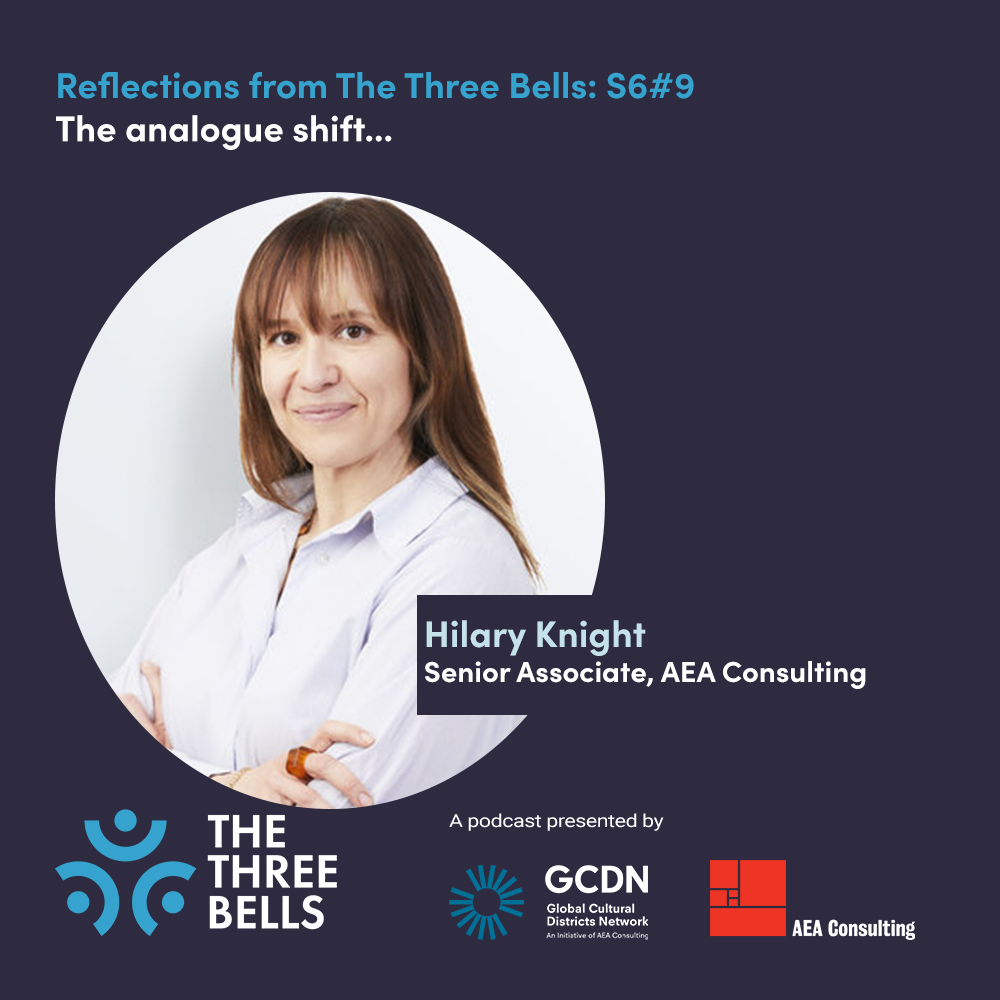 Reflections from The Three Bells: S6#9