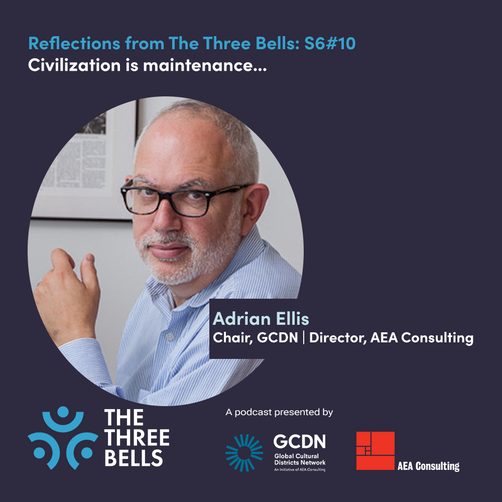 Reflections from The Three Bells: S6#10