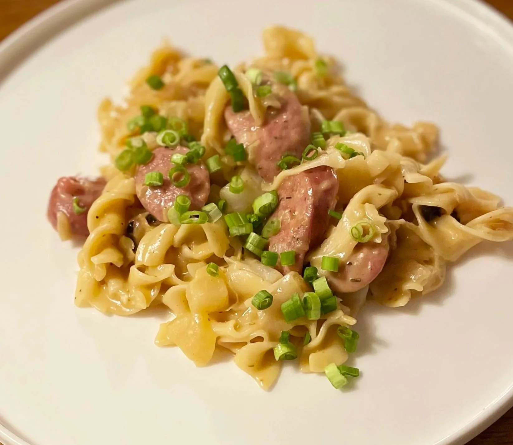 Apple & Sausage Casserole