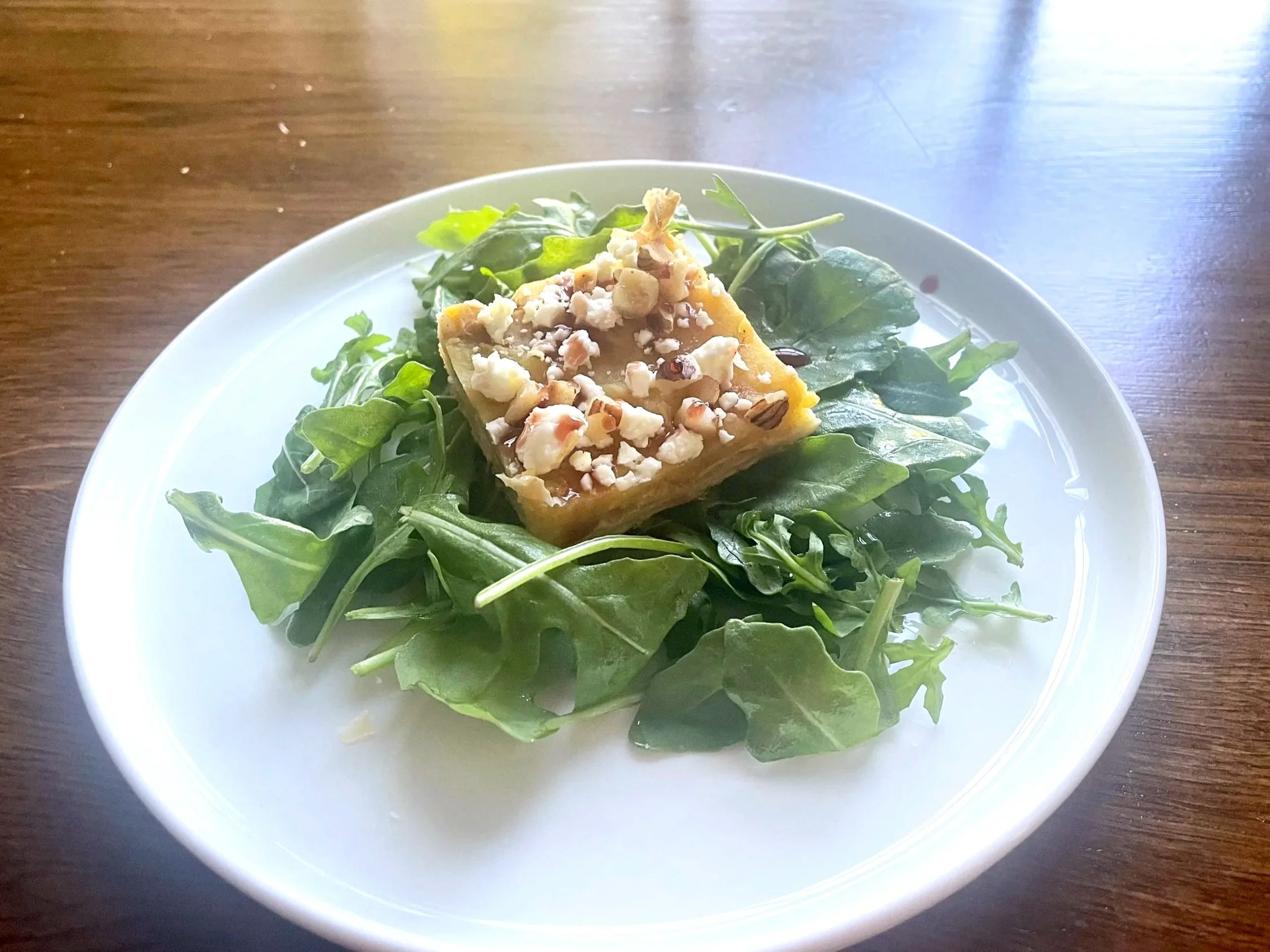 Acorn Squash Tart