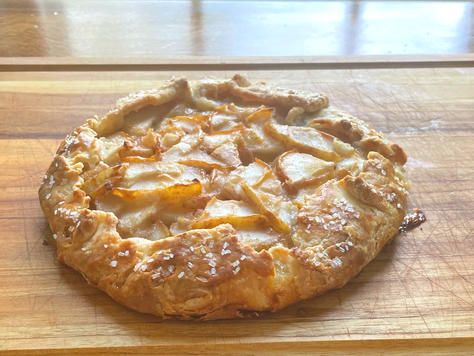 Apple Galette