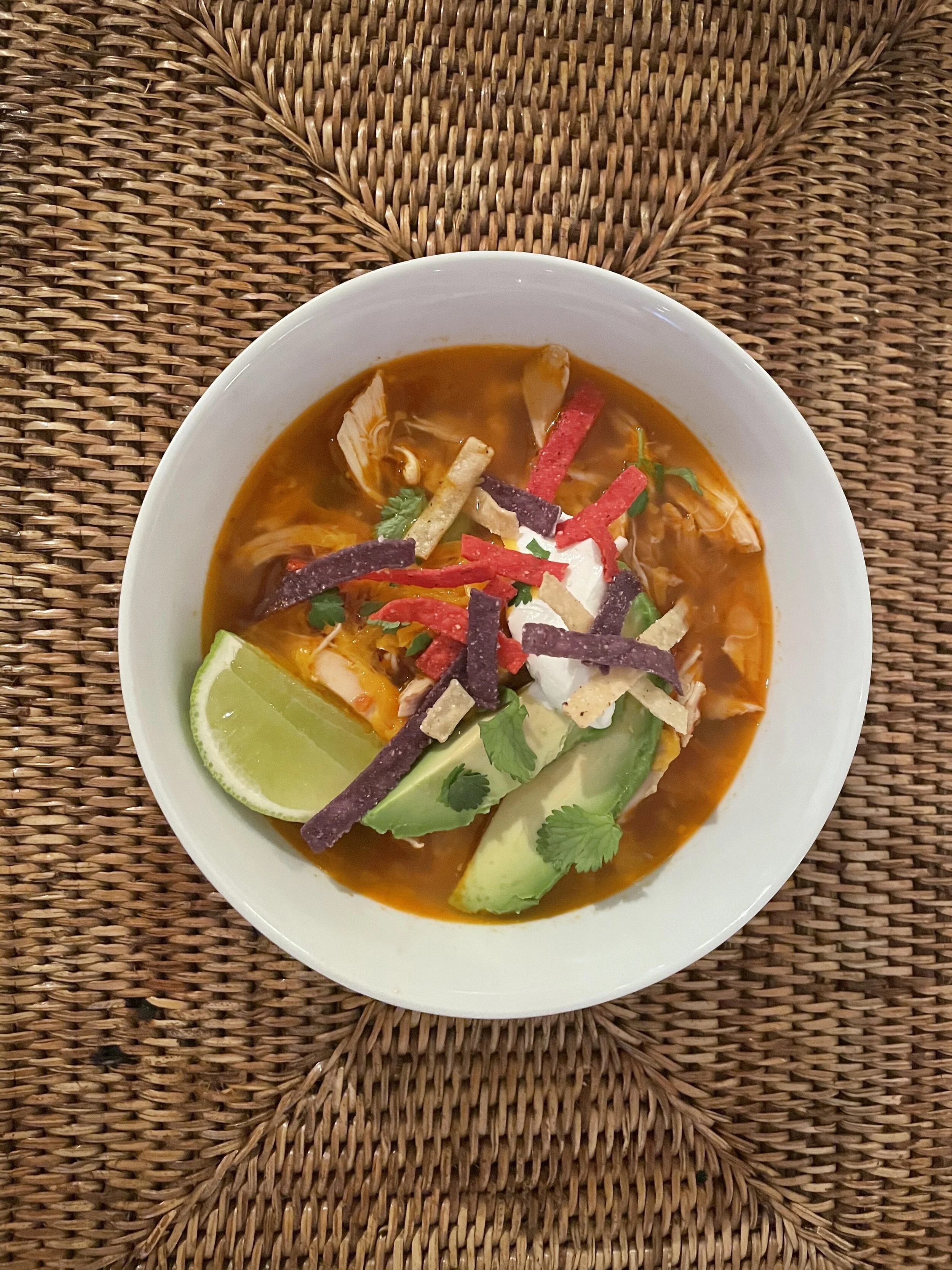 Chipotle Chicken Soup