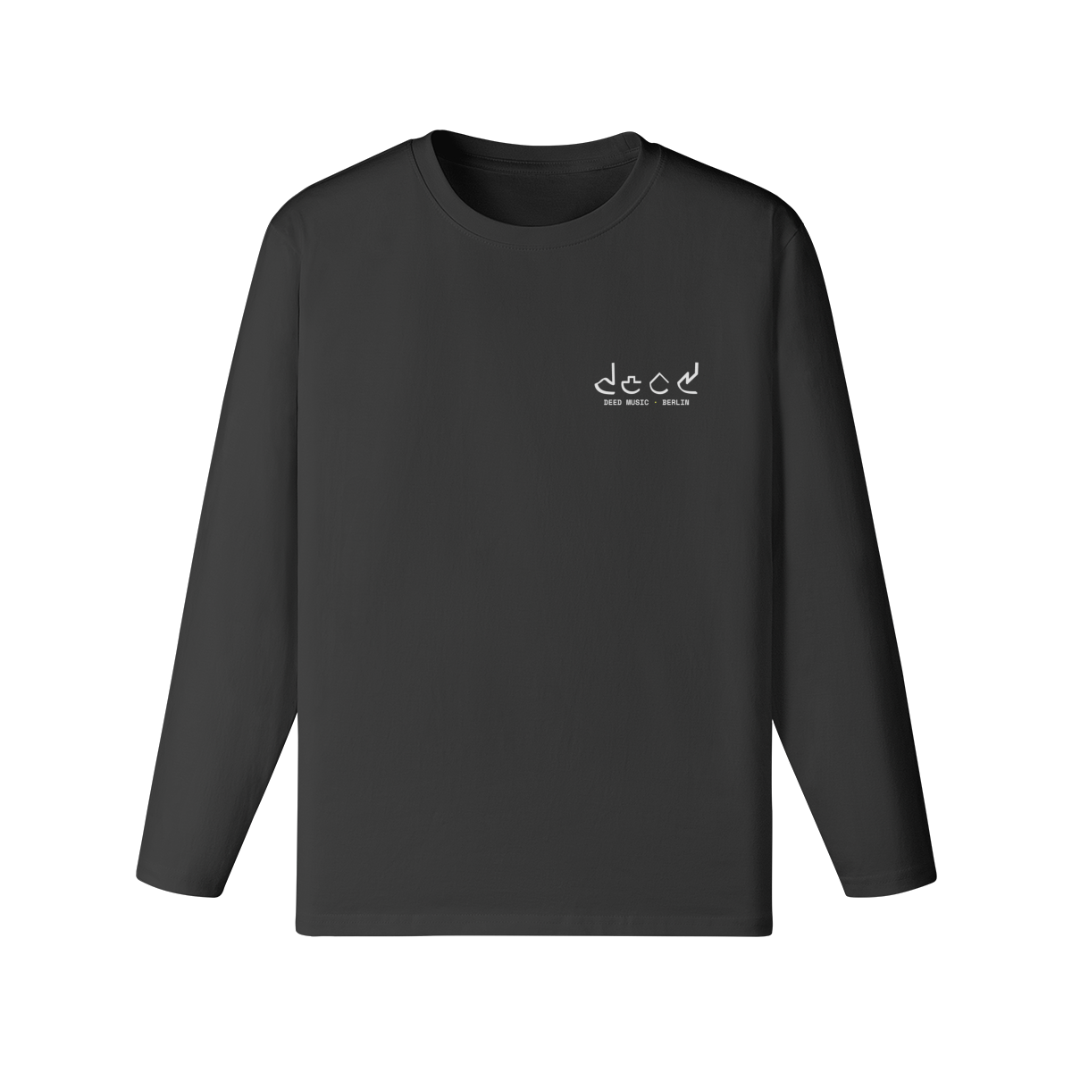 DEED Minimal Long Sleeve – Black
