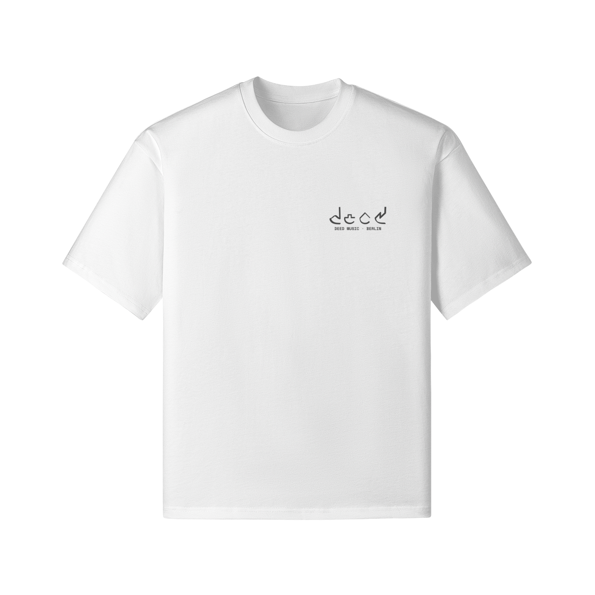 DEED Minimal Tee – White