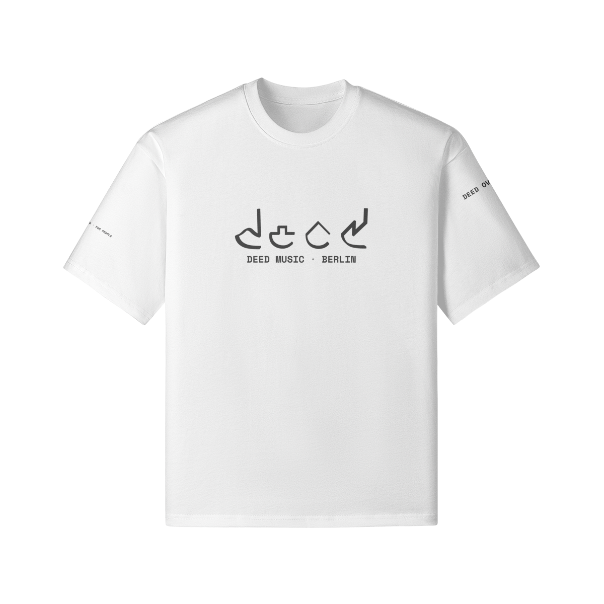 DEED Big Logo Tee – White