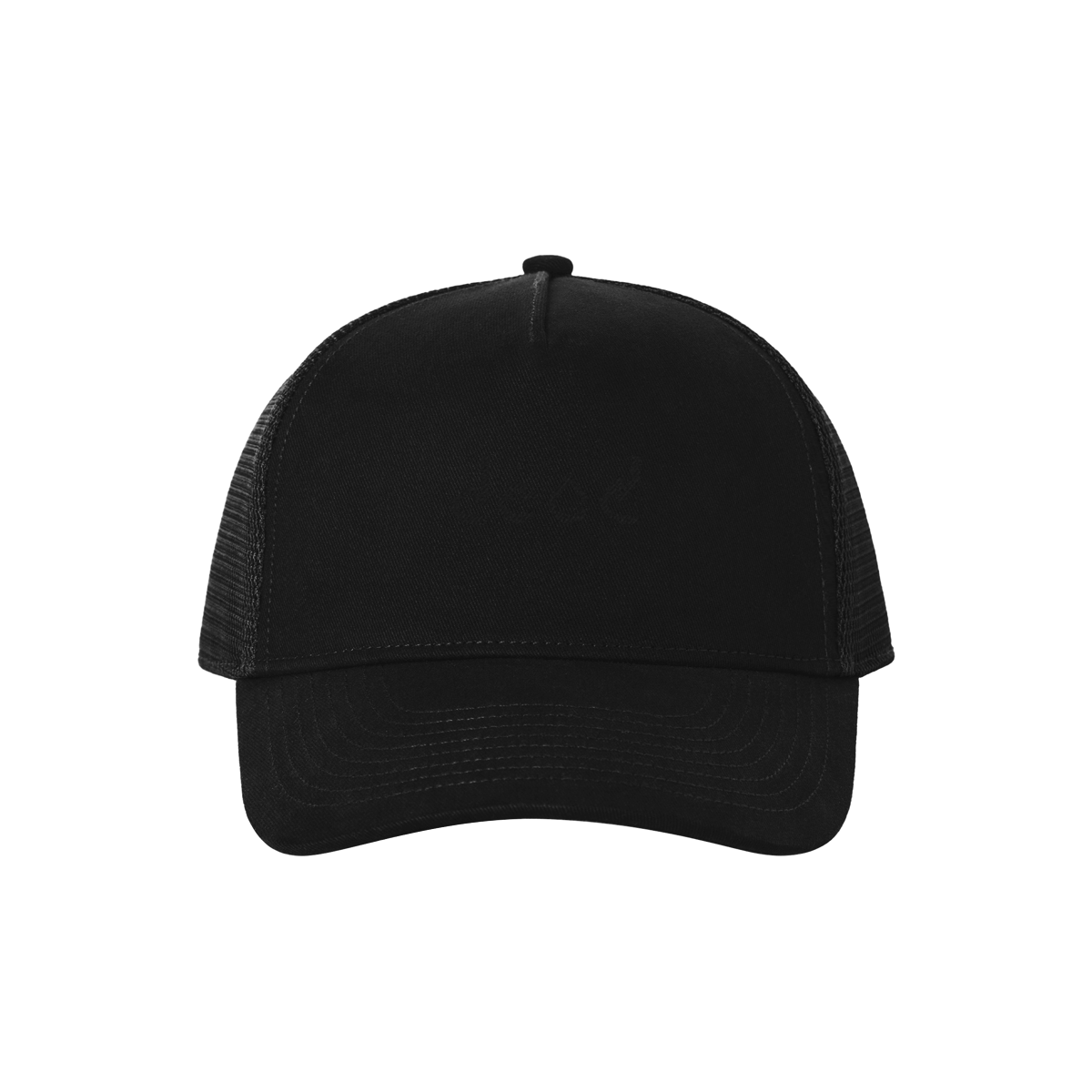 DEED Tonal Trucker Cap – Black
