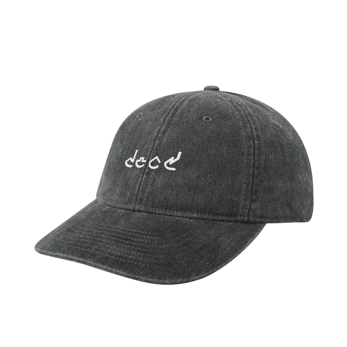 DEED Over Hype Washed Cap – Grey